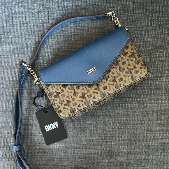 Dkny Bags Dkny Logo Sloana Mini Crossbody Shoulder Bag Purse Poshmark